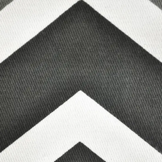 DII&reg; Chevron Apron Black {4}