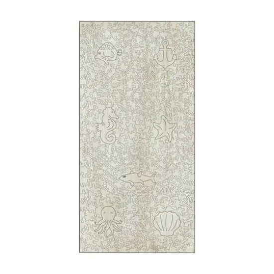 Wooden Jigsaw Puzzle - Fish: 404 Pcs {6}