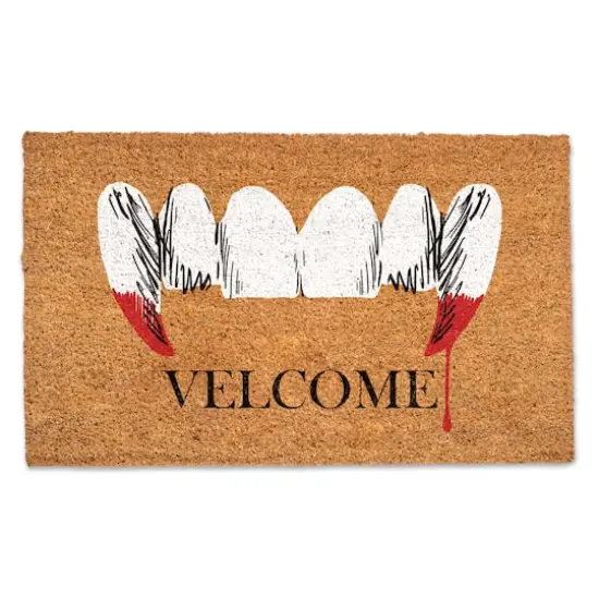 Velcome Door Mat {1}