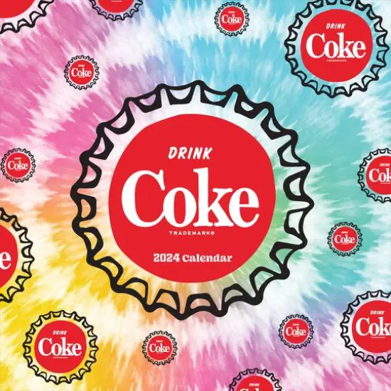 TF Publishing 2024 Coca Cola: Festival of Life Wall Calendar {1}