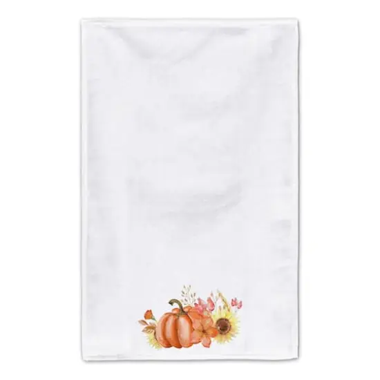 Pumpkins And Hayrides Tea Towel Set {8}