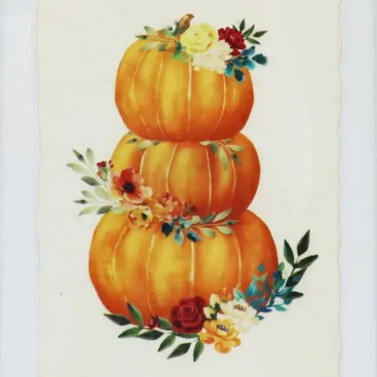 8" Pumpkin Stack Wall D&eacute;cor by Ashland&reg; {3}