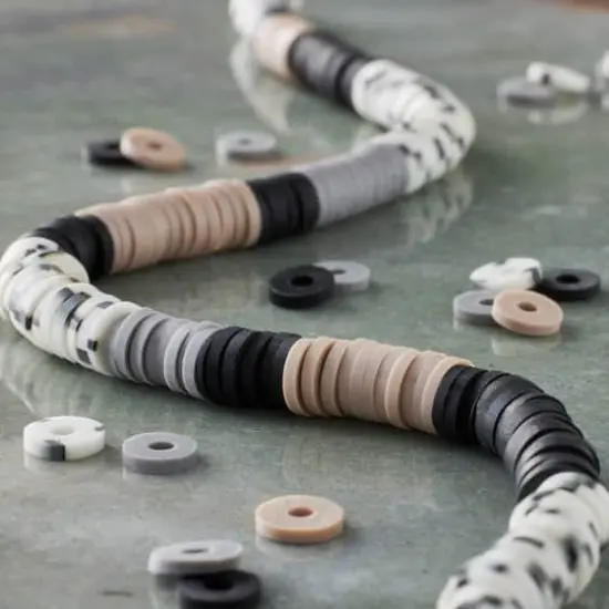 Clay Heishi Beads, 6mm by Bead Landing&trade; {3}