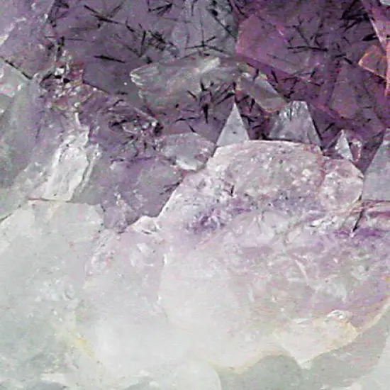 Amethyst Cluster Candle Holder {4}