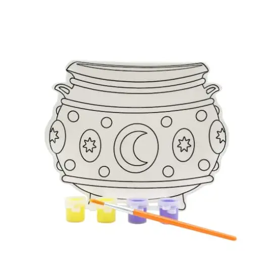 Cauldron Color-In Plate Kit by Creatology™ {1}