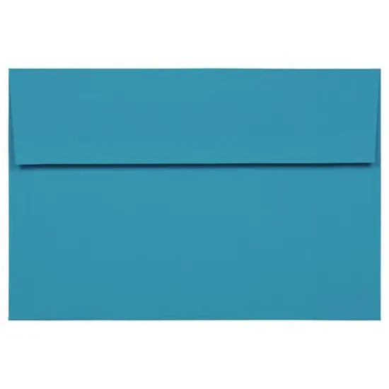 JAM Paper A8 Colored Invitation Envelopes, 50ct. Blue {1}