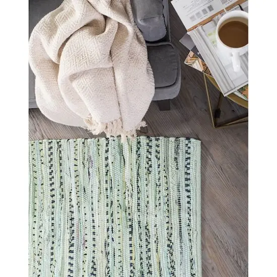 DII&reg; Multi Mint Rag Rug, 20" x 31.5" {5}