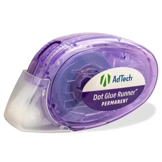 AdTech&reg; Permanent Micro Dot Glue Runner&trade;, 4ct. {7}