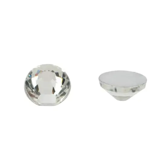 SS48 Clear Round Flatback Glass Rhinestones, 144ct. by Bead Landing™ {3}