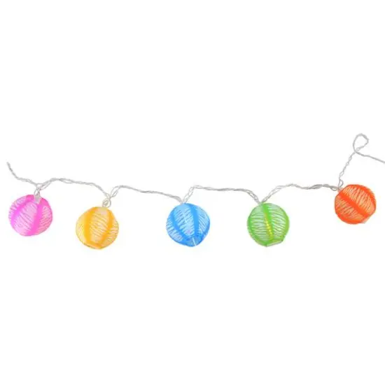 10ct. Multicolor Chinese Lantern Garden & Patio String Lights {1}