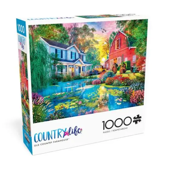Assorted Country Life 1,000 Piece Puzzle {13}