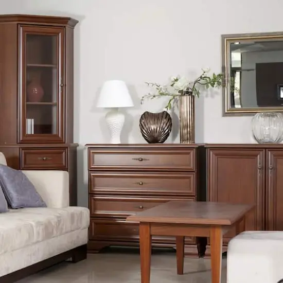 Simple Designs 20" Textured Stucco Curvy Ceramic Table Lamp White {5}