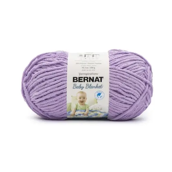 Bernat&reg; Baby Blanket&trade; YarnBaby Lilac {1}