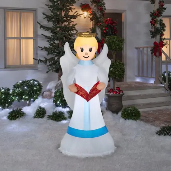 6ft. Airblown&reg; Inflatable Angel {3}