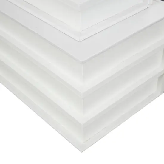 Explore, Dream, Discover Canvas Book Box Set White {7}