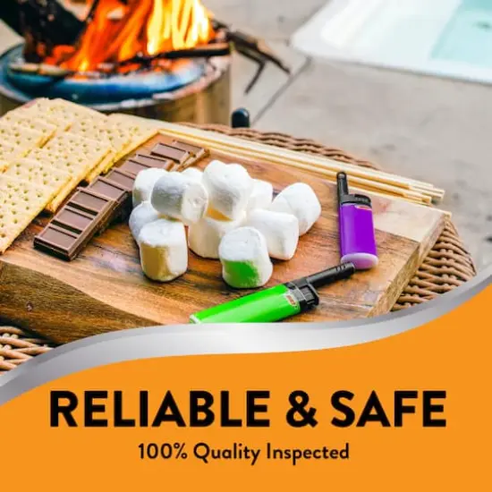 Assorted BIC&reg; EZ Reach Lighters, 2ct. {8}