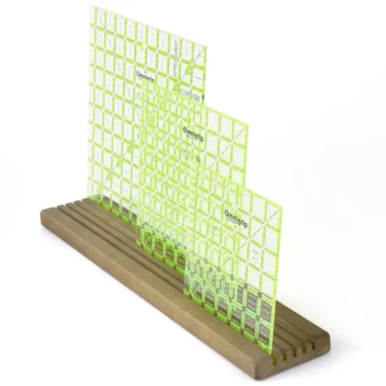Omnigrid&reg; Wooden Ruler Rack {3}