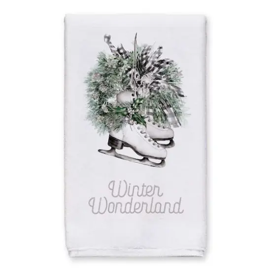 Winter Wonderland Tea Towels - Set of 2 {3}