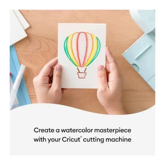 Cricut&reg; Watercolor Marker & Brush Set {5}