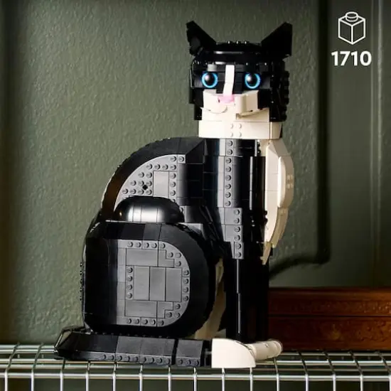LEGO&reg; Ideas Tuxedo Cat, Gift Idea for Animal-Lovers 21349 {5}