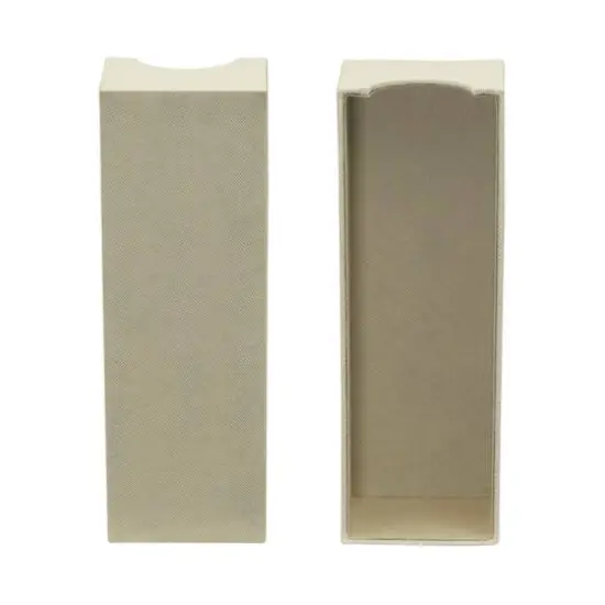 Household Essentials Narrow Drawer Organizers, 2ct. White {8}