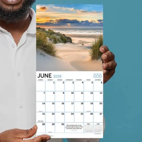2026 Paths to God Mini Calendar {5}