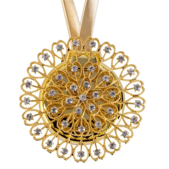 Simplify Gold Magnetic Curtain Tie Back {7}