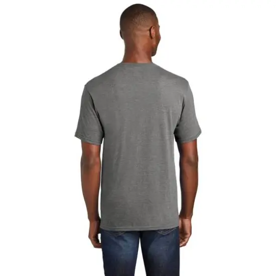 Port & Company® Fan Favorite™ Blend T-Shirt Graphite Heather {6}