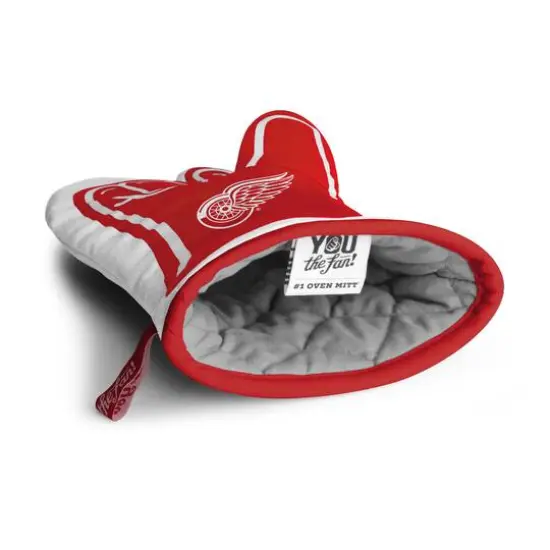 NHL No.1 Oven Mitt Detroit Red Wings {5}