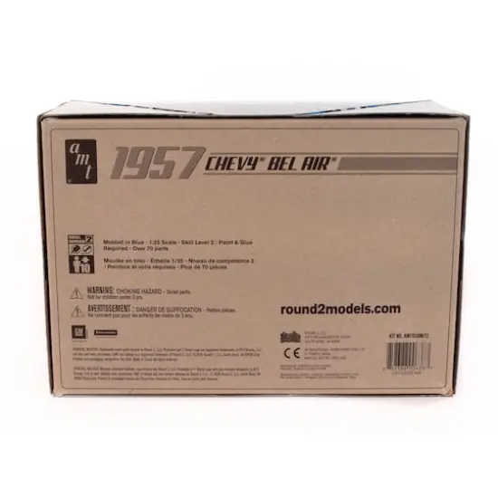 AMT&reg; 1957 Chevy Bel Air Model Kit {4}