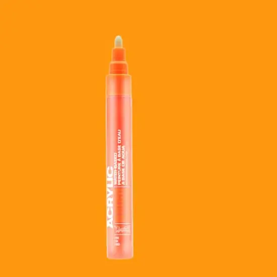 Montana Fine Acrylic Marker Power Orange {3}