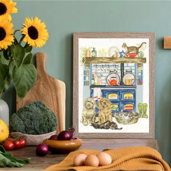 Bothy Threads Country Kitchen Counted Cross Stitch Kit {3}