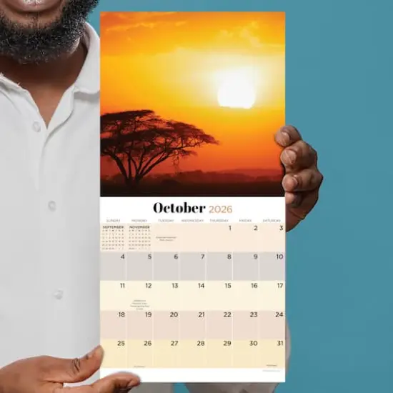 2026 Sunsets Mini Calendar {5}