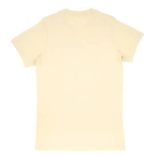 Beige Black Cat on Jack-o'-Lantern Adult Crew Neck T-Shirt by Celebrate It&trade; {3}