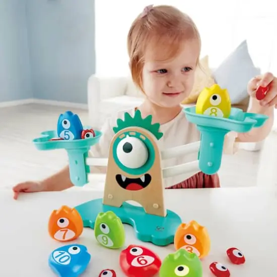 Hape Monster Math Scale {3}