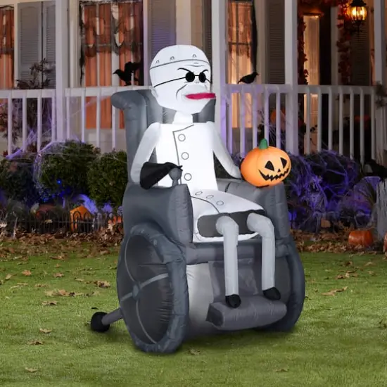 5.5ft. Airblown&reg; Inflatable Halloween Dr. Finkelstein {5}