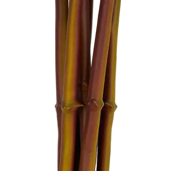 30" Yellow Dahlia Artificial Flower Stem, 8ct. {6}