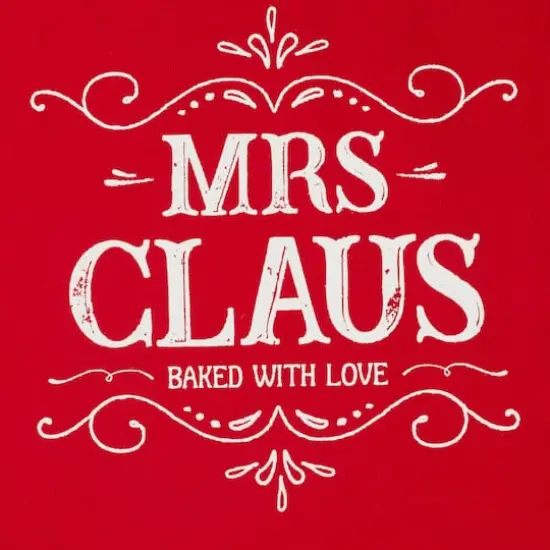 DII&reg; Mrs. Claus Chef Kitchen Set {12}