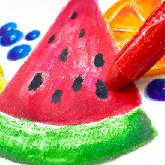 ArtSkills&reg; Kids Washable Tempera Paint Sticks {6}