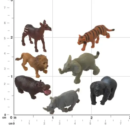 Safari Ltd&reg; Good Luck Minis&reg; Wild Fun Pack {4}