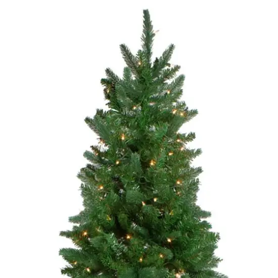 7ft. Pre-Lit Real Touch&trade; Altoona Pine Artificial Christmas Tree, Clear Lights {4}