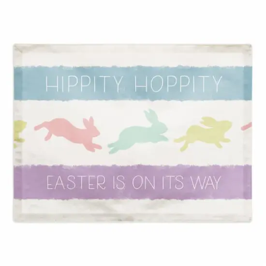 Easter On Its Way 14" x 18" Poly Twill Placemat {1}