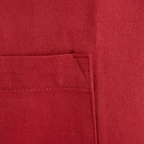 DII&reg; XL Chef Apron Barn Red {8}