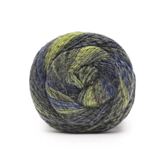 Caron&reg; Macchiato Cakes&trade; Yarn Blue Black Shock {3}