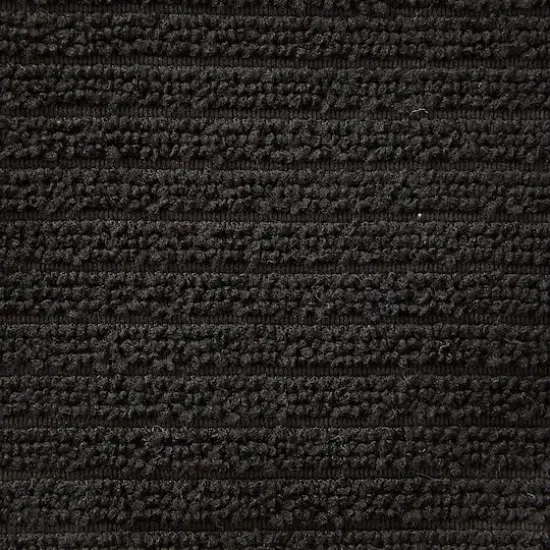 DII&reg; Black Microfiber Damask Dishcloth Set {5}