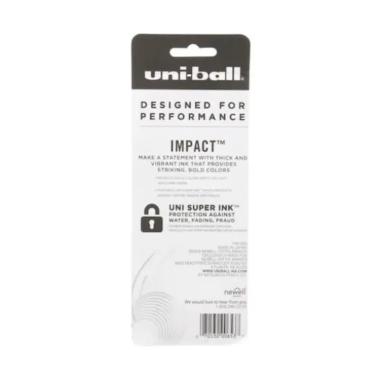Uni-Ball&reg; Impact&trade; Gel Pens {5}