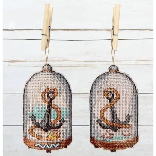 Crystal Art Plastic Canvas Counted Cross Stitch Kit In Search Of Treasures {5}