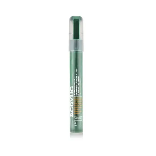 Montana Fine Acrylic Marker Shock Green Dark {4}