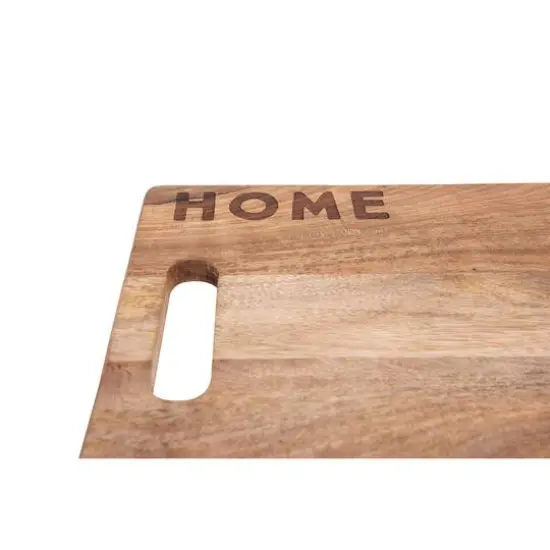 Hello Honey&reg; 18" Home Made Cutting Board {4}