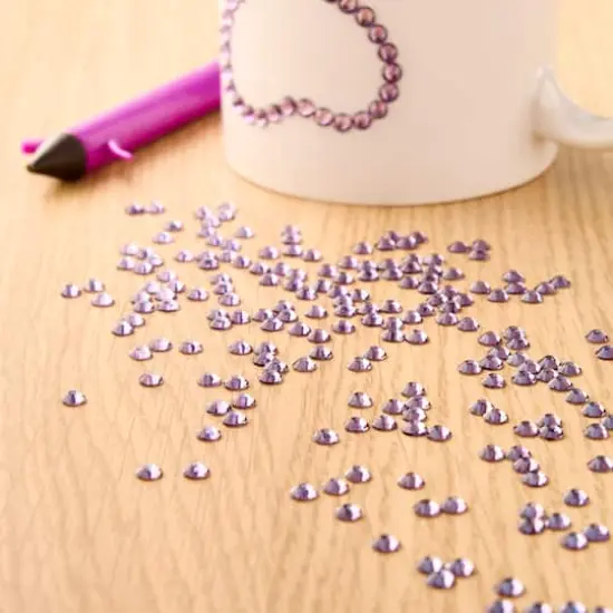 SS20 Glass Flatback Rhinestones by Bead Landing&trade; Light Violet {5}